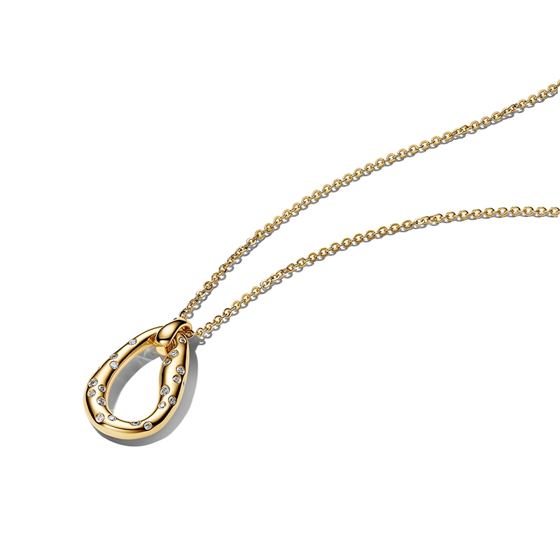Collar Pandora Orgánico 364666C01-45