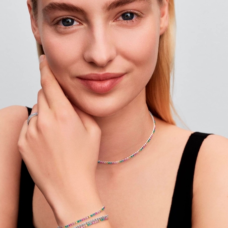 Collar Pandora Arcoiris 394648C01-40