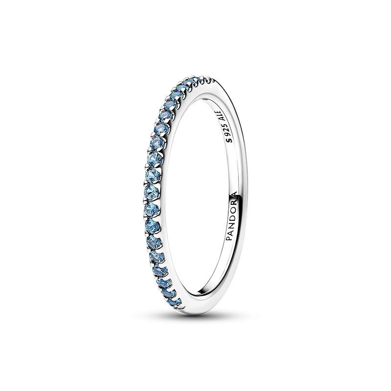 Anillo Pandora Aguamarina 192999C03