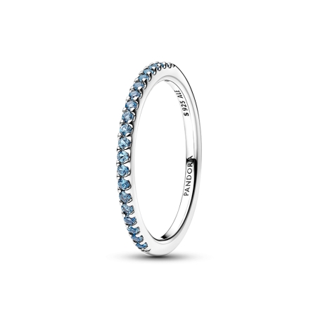 Anillo Pandora Aguamarina 192999C03