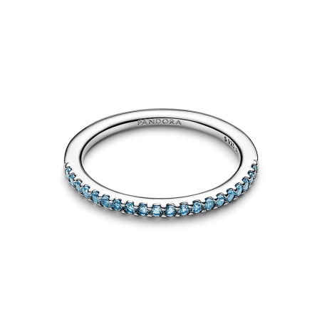 Anillo Pandora Aguamarina 192999C03