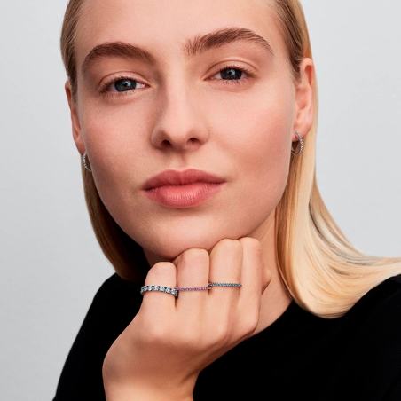 Anillo Pandora Morado 192999C04