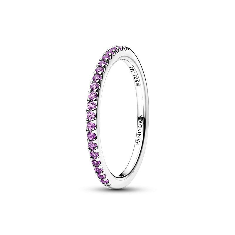 Anillo Pandora Morado 192999C04