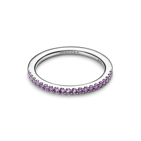 Anillo Pandora Morado 192999C04