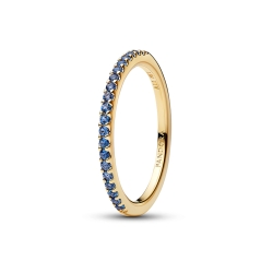 Anillo Pandora Shine Azul 162999C02