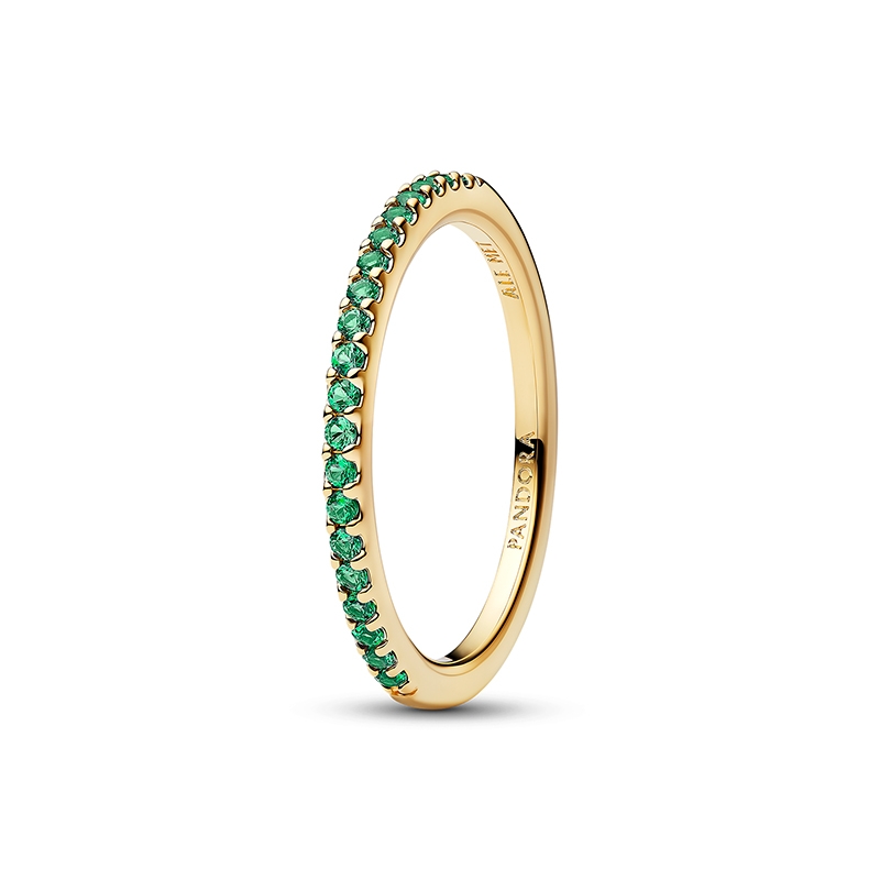 Anillo Pandora Shine Verde 162999C03