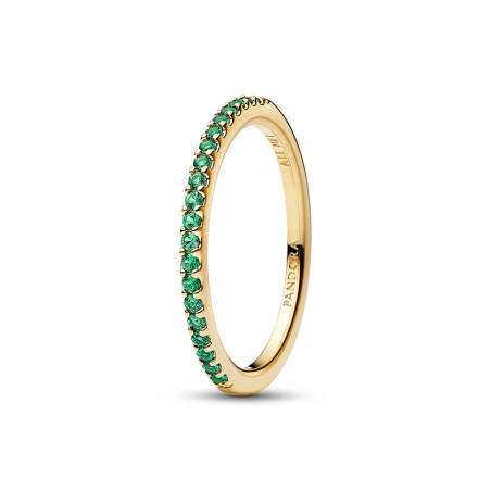 Anillo Pandora Shine Verde 162999C03