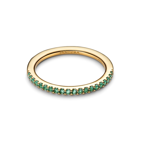 Anillo Pandora Shine Verde 162999C03