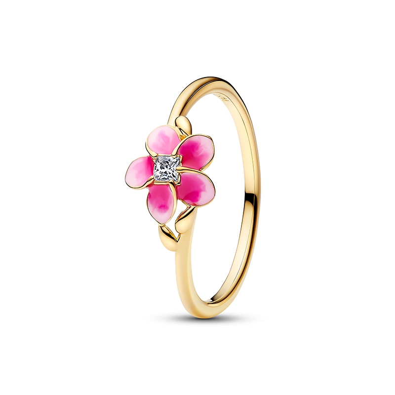 Anillo Pandora Flor Vaiana Disney 163844C01