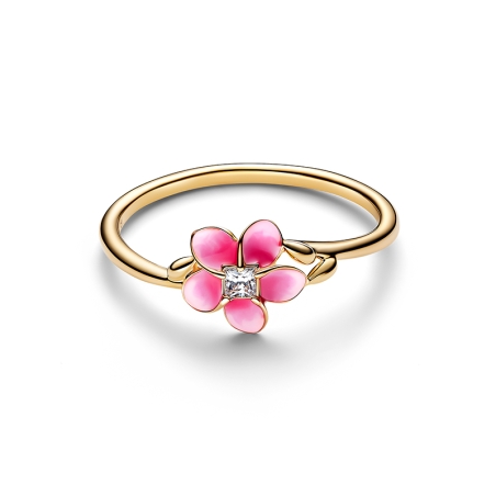 Anillo Pandora Flor Vaiana Disney 163844C01