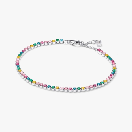 Pulsera Pandora Tennis Arcoiris 593927c03