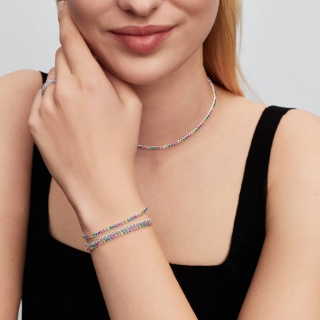 Pulsera Pandora Tennis Arcoiris 593927c03