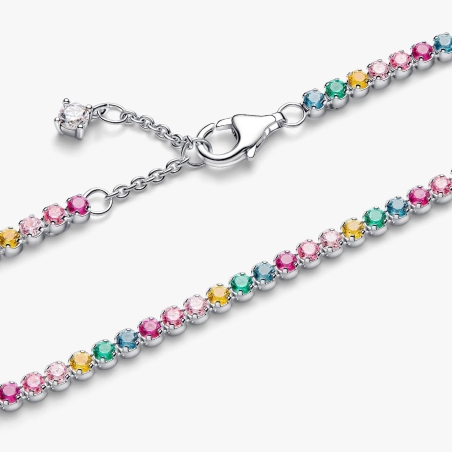 Pulsera Pandora Tennis Arcoiris 593927c03