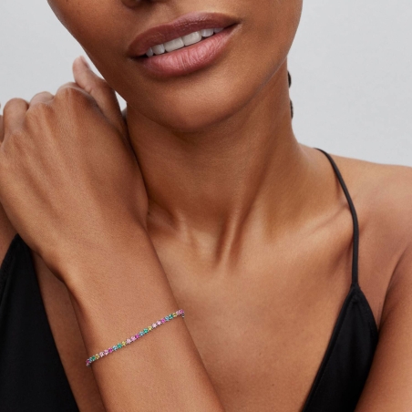 Pulsera Pandora Tennis Arcoiris 593927c03