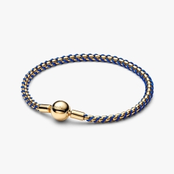 Pulsera Pandora Cordón azul 563816c02