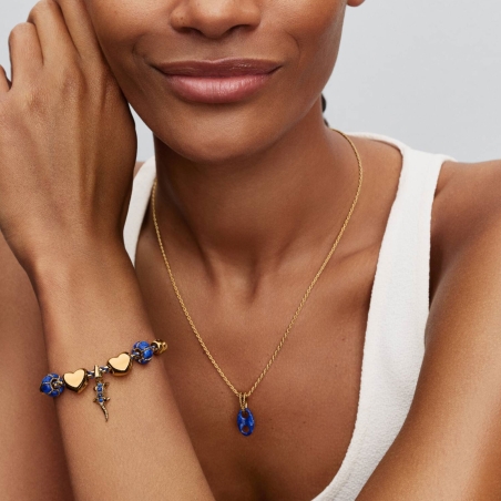 Pulsera Pandora Cordón azul 563816c02