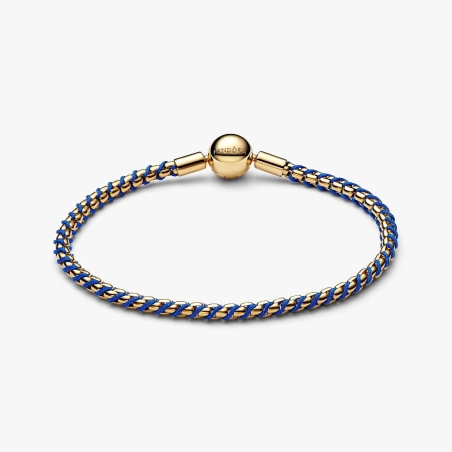 Pulsera Pandora Cordón azul 563816c02