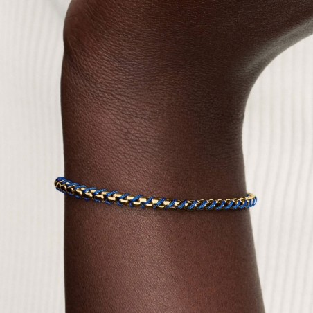 Pulsera Pandora Cordón azul 563816c02