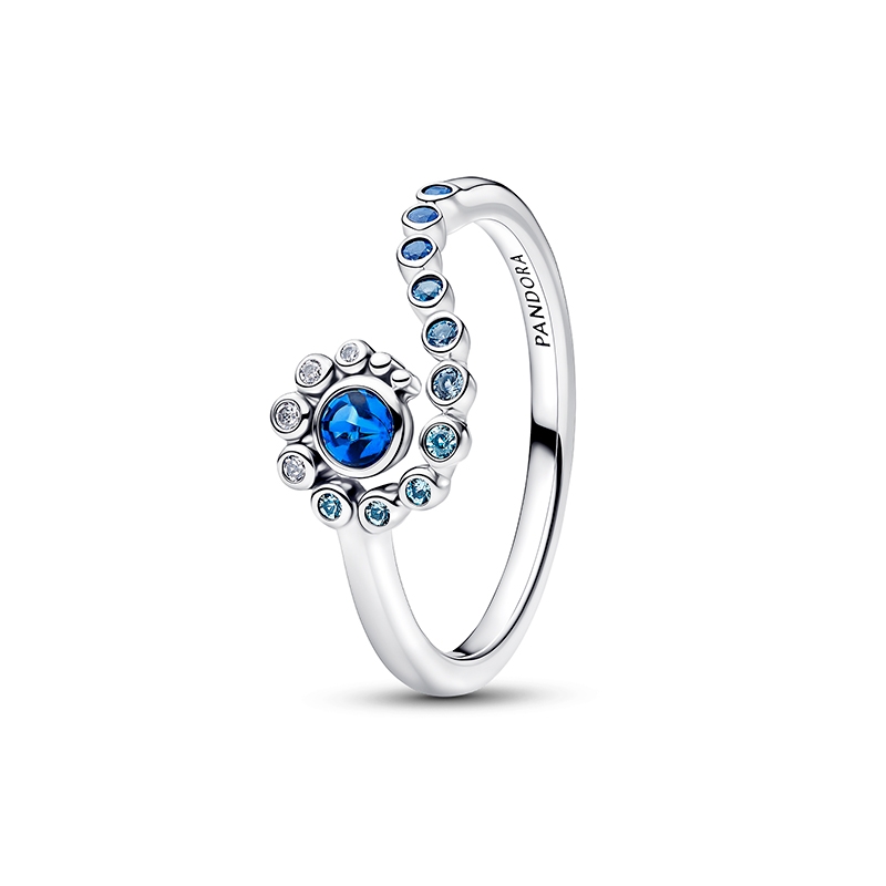 Anillo Pandora Ola de Mar Vaiana 194641C01