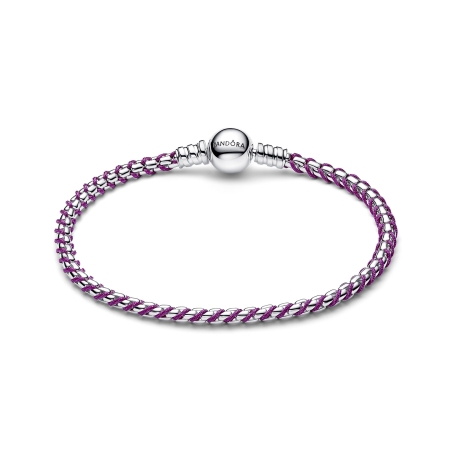 Pulsera Pandora Cordón rosa 593816c03