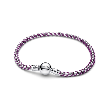 Pulsera Pandora Cordón rosa 593816c03
