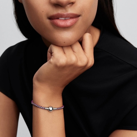 Pulsera Pandora Cordón rosa 593816c03