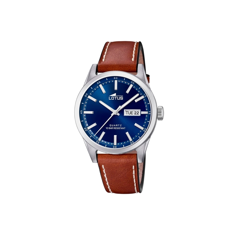 Reloj Lotus Acero Azul 18671/3