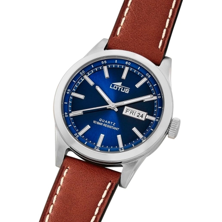 Reloj Lotus Acero Azul 18671/3