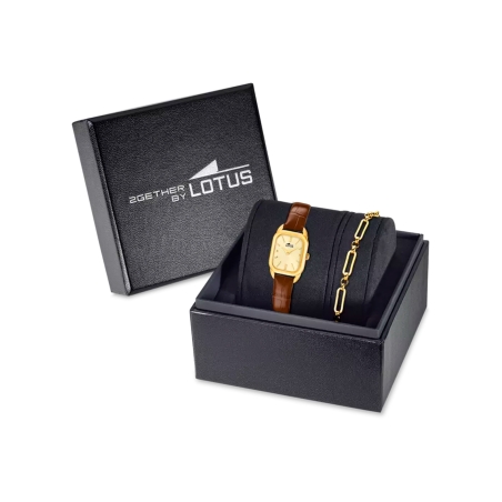 Reloj Lotus 2Gether piel 19042/3