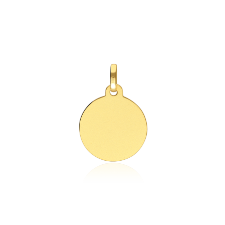 Medalla Oro 18k Virgen niña "Laire"