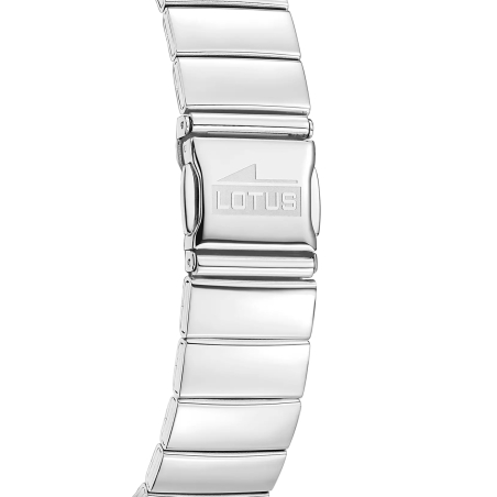 Reloj Lotus Square Acero 19076/1