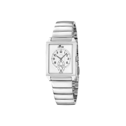 Reloj Lotus Square Acero 19076/1