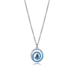Collar Viceroy espiral azul 9166C000-30
