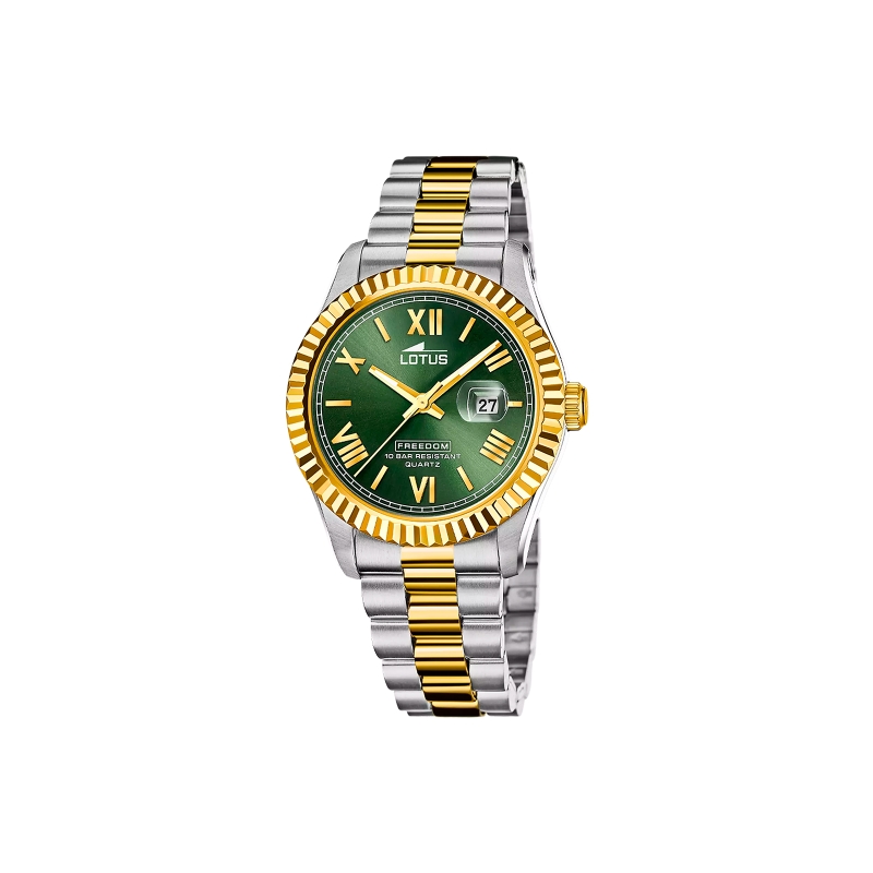 Reloj Lotus Acero bicolor 19003/3