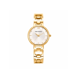 Reloj Mark Maddox dorado MM1035-17