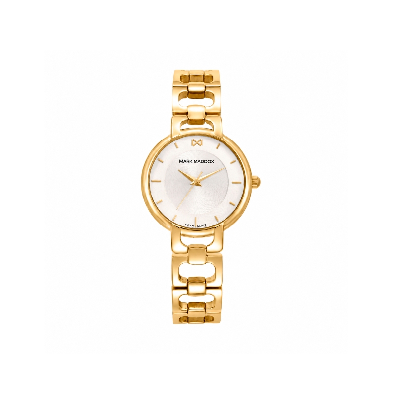 Reloj Mark Maddox dorado MM1035-17