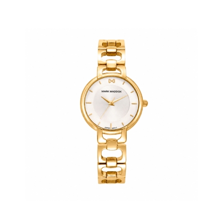 Reloj Mark Maddox dorado MM1035-17