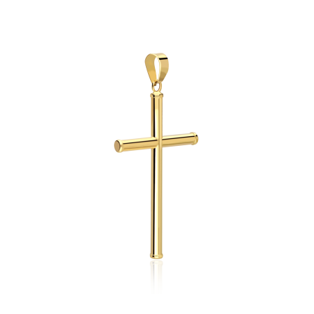 Colgante Cruz Oro 18k "Mariana"