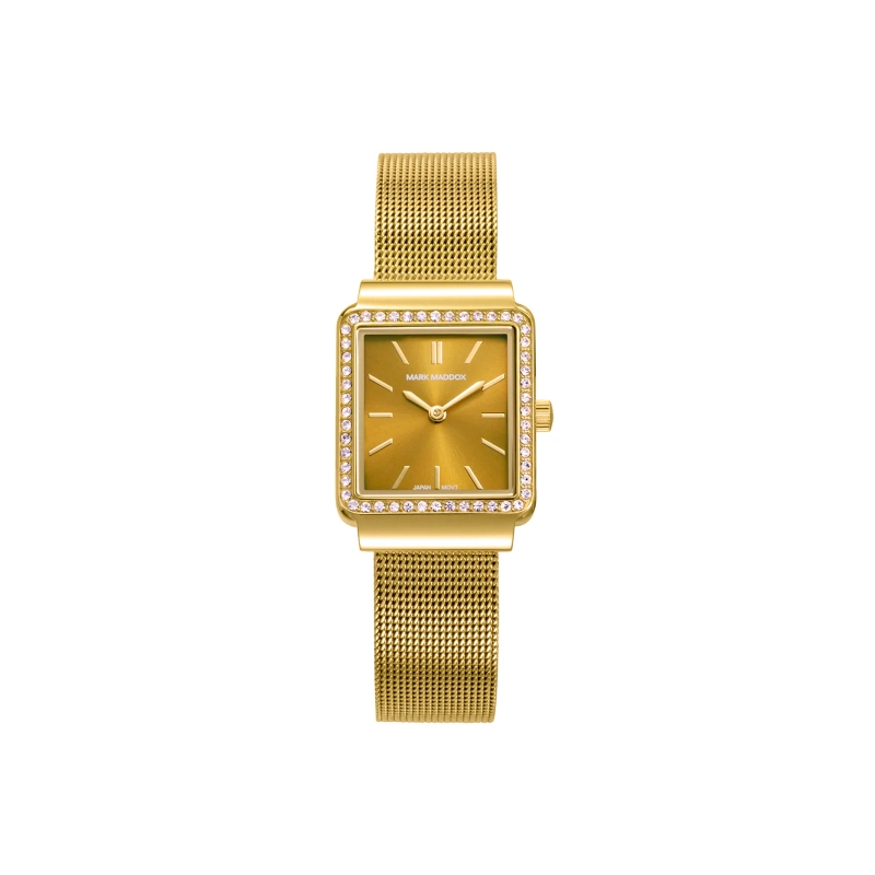 Reloj Mark Maddox dorado MM0144-27