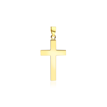 Colgante Cruz Oro 18k "Evangélica"