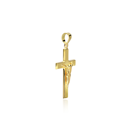 Colgante Cruz Oro 18k "Evangélica"