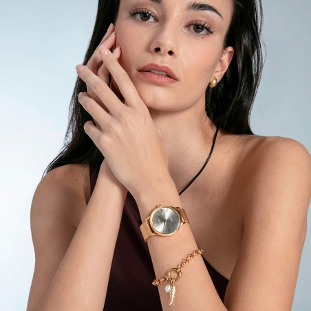 Reloj Viceroy dorado 401344-17