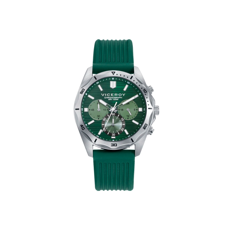 Reloj Viceroy Chrono verde 401481-67