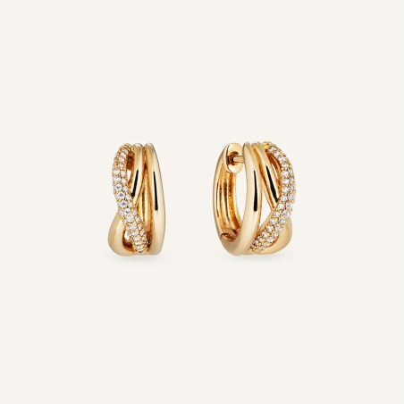 Pendientes Vidal & Vidal Entrelazados G4018