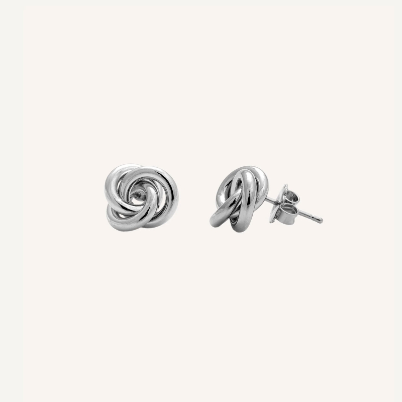 Pendientes Vidal & Vidal Nudo Grande Q2332B