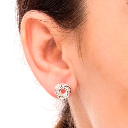 Pendientes Vidal & Vidal Nudo Grande Q2332B