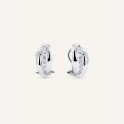 Pendientes Vidal & Vidal Semiluna Grueso Q3993