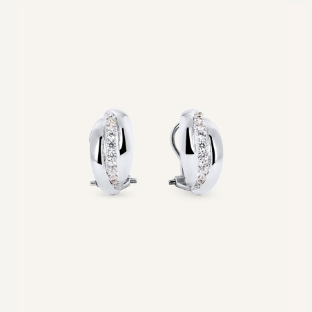 Pendientes Vidal & Vidal Semiluna Grueso Q3993