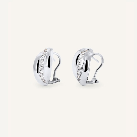 Pendientes Vidal & Vidal Semiluna Grueso Q3993