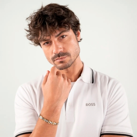 Pulsera Hugo Boss Nolan bicolor 1580793